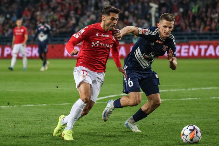 Football. Betclic 1. Liga. Wisla Krakow - Bruk-Bet Termalica Nieciecza. 18.10.2024