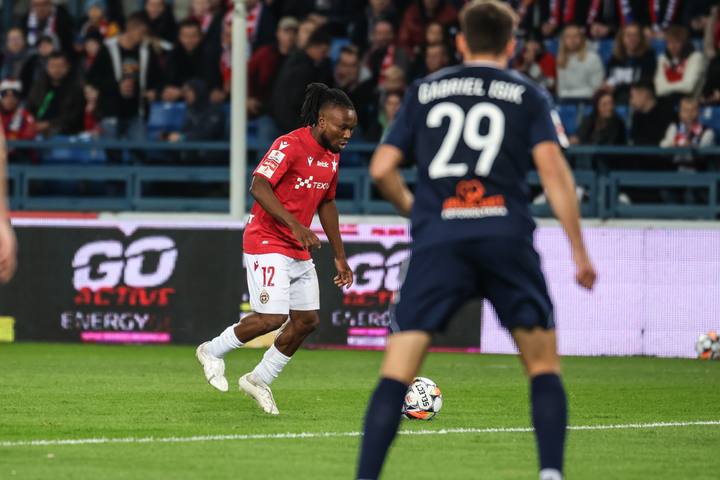 Football. Betclic 1. Liga. Wisla Krakow - Bruk-Bet Termalica Nieciecza. 18.10.2024