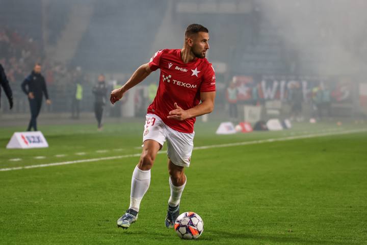 Football. Betclic 1. Liga. Wisla Krakow - Bruk-Bet Termalica Nieciecza. 18.10.2024