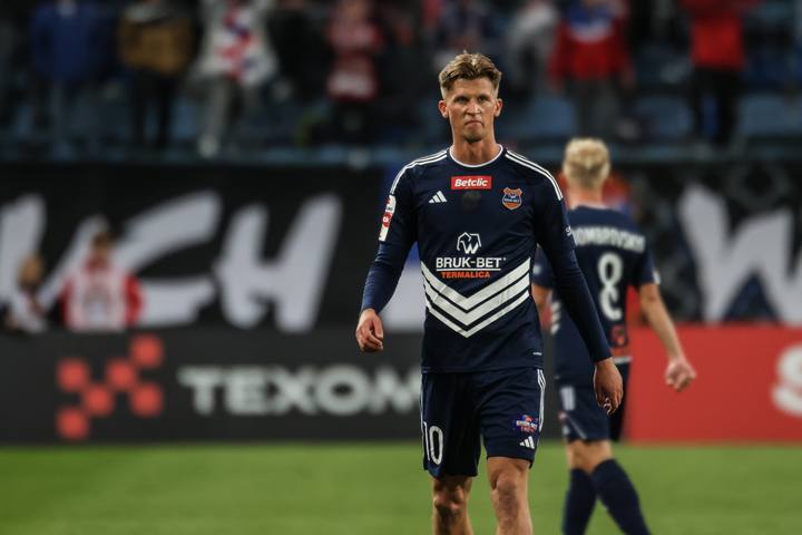 Football. Betclic 1. Liga. Wisla Krakow - Bruk-Bet Termalica Nieciecza. 18.10.2024