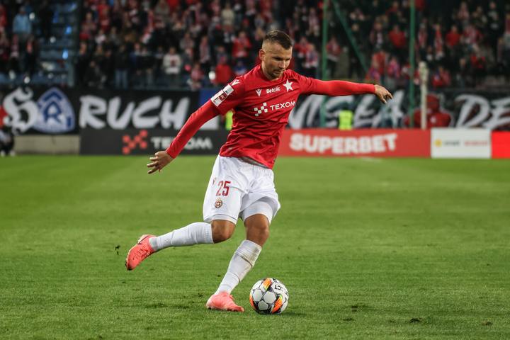 Football. Betclic 1. Liga. Wisla Krakow - Bruk-Bet Termalica Nieciecza. 18.10.2024