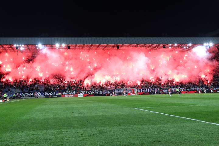 Football. Betclic 1. Liga. Wisla Krakow - Bruk-Bet Termalica Nieciecza. 18.10.2024