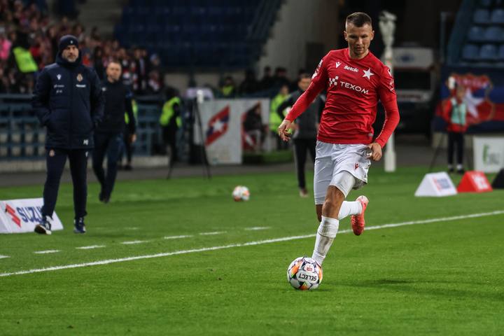 Football. Betclic 1. Liga. Wisla Krakow - Bruk-Bet Termalica Nieciecza. 18.10.2024
