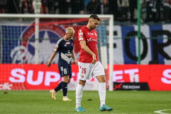 Football. Betclic 1. Liga. Wisla Krakow - Bruk-Bet Termalica Nieciecza. 18.10.2024