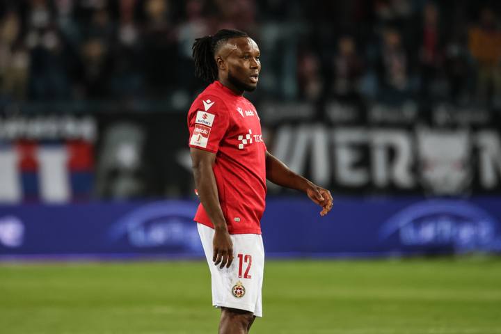 Football. Betclic 1. Liga. Wisla Krakow - Bruk-Bet Termalica Nieciecza. 18.10.2024