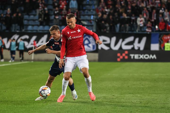 Football. Betclic 1. Liga. Wisla Krakow - Bruk-Bet Termalica Nieciecza. 18.10.2024