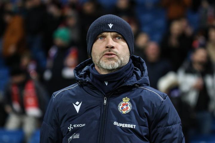Football. Betclic 1. Liga. Wisla Krakow - LKS Lodz. 30.11.2024