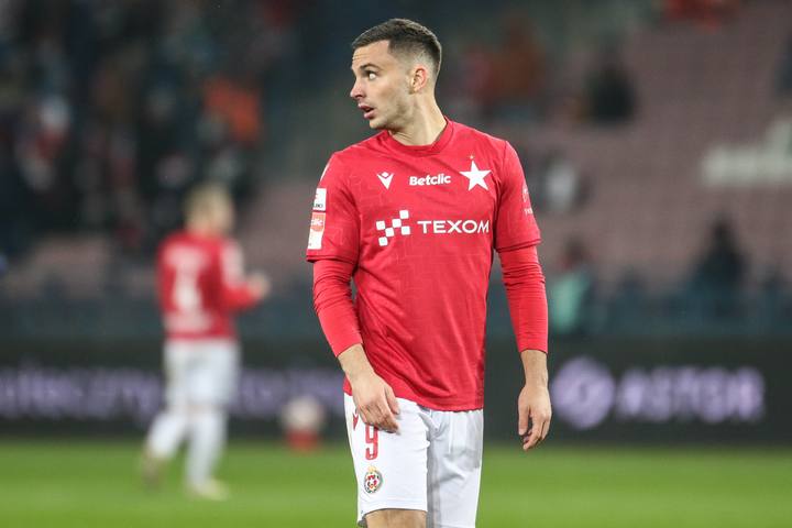 Football. Betclic 1. Liga. Wisla Krakow - Miedz Legnica. 12.12.2024