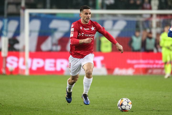 Football. Betclic 1. Liga. Wisla Krakow - Miedz Legnica. 12.12.2024