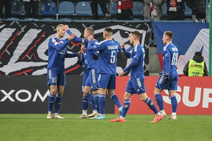 Football. Betclic 1. Liga. Wisla Krakow - Miedz Legnica. 12.12.2024