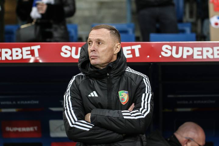 Football. Betclic 1. Liga. Wisla Krakow - LKS Lodz. 30.11.2024