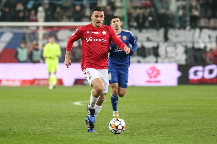 Football. Betclic 1. Liga. Wisla Krakow - Miedz Legnica. 12.12.2024