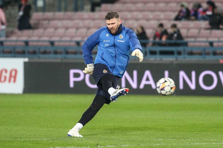 Football. Betclic 1. Liga. Wisla Krakow - Miedz Legnica. 12.12.2024