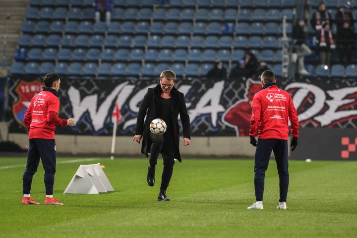 Football. Betclic 1. Liga. Wisla Krakow - LKS Lodz. 30.11.2024