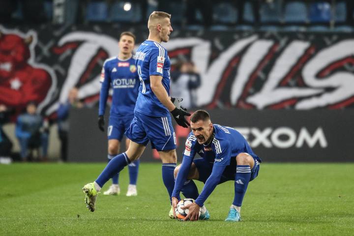 Football. Betclic 1. Liga. Wisla Krakow - LKS Lodz. 30.11.2024