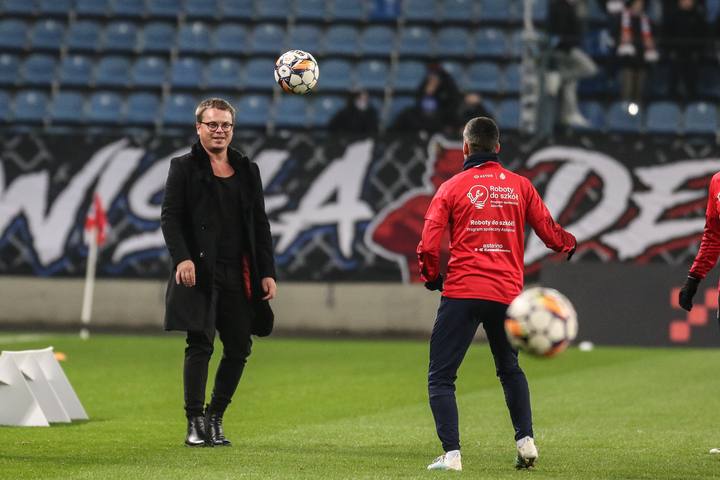 Football. Betclic 1. Liga. Wisla Krakow - LKS Lodz. 30.11.2024