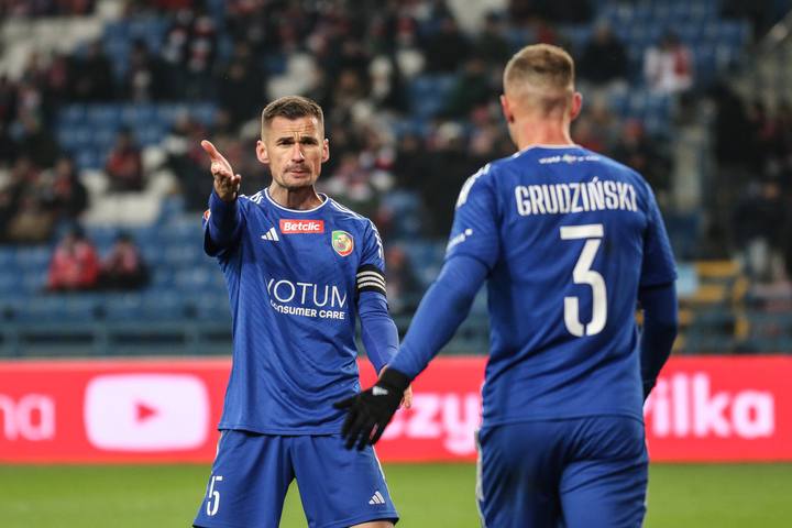 Football. Betclic 1. Liga. Wisla Krakow - Miedz Legnica. 12.12.2024