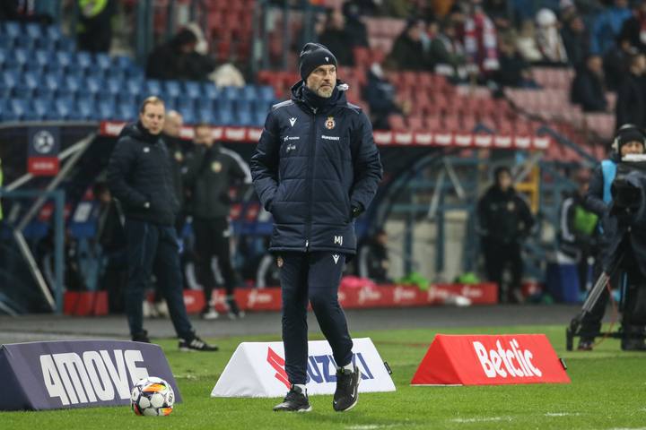 Football. Betclic 1. Liga. Wisla Krakow - LKS Lodz. 30.11.2024