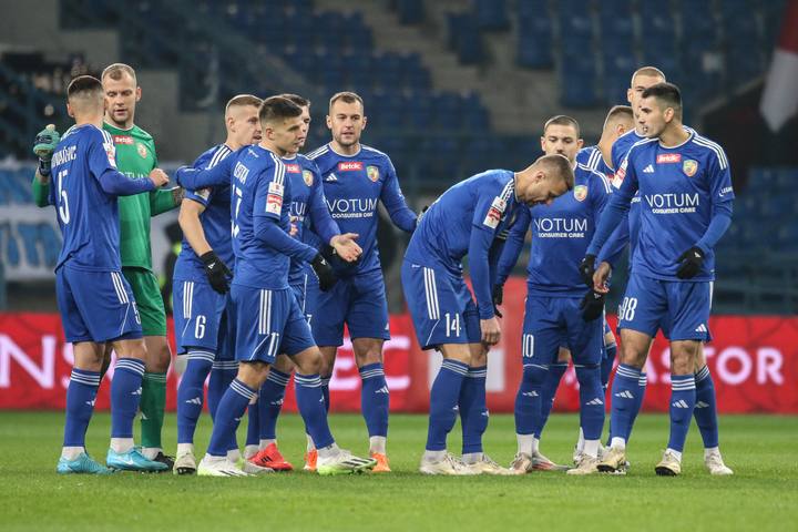 Football. Betclic 1. Liga. Wisla Krakow - LKS Lodz. 30.11.2024