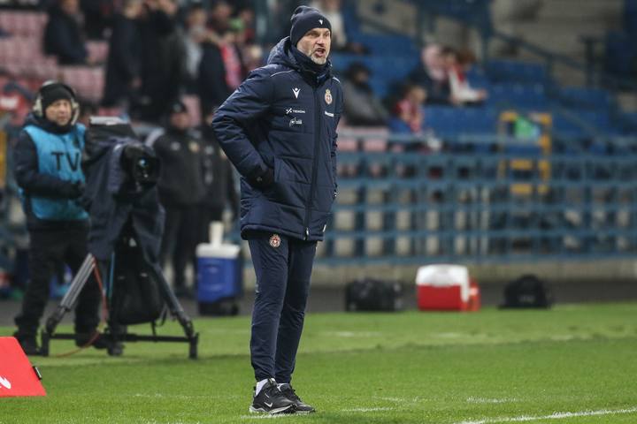 Football. Betclic 1. Liga. Wisla Krakow - LKS Lodz. 30.11.2024