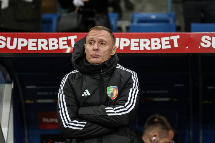 Football. Betclic 1. Liga. Wisla Krakow - LKS Lodz. 30.11.2024