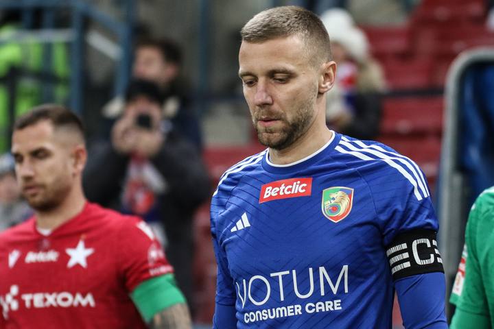 Football. Betclic 1. Liga. Wisla Krakow - Miedz Legnica. 12.12.2024