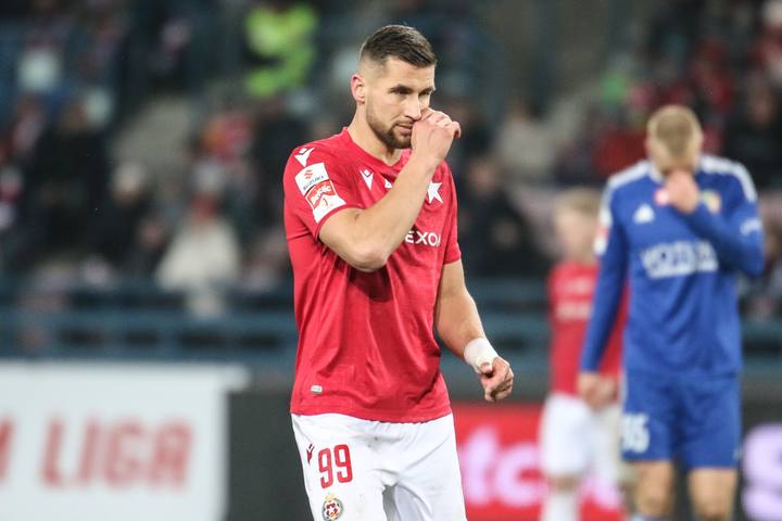 Football. Betclic 1. Liga. Wisla Krakow - Miedz Legnica. 12.12.2024