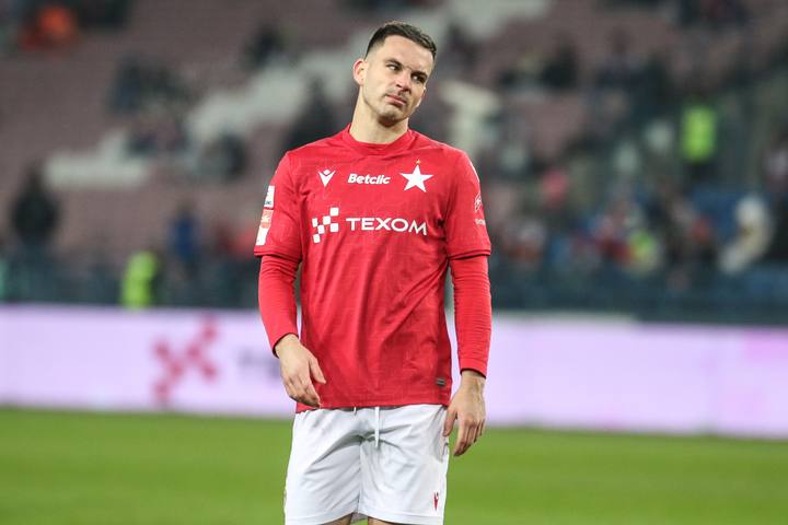 Football. Betclic 1. Liga. Wisla Krakow - Miedz Legnica. 12.12.2024