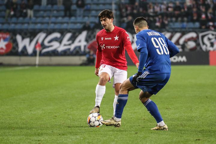 Football. Betclic 1. Liga. Wisla Krakow - Miedz Legnica. 12.12.2024
