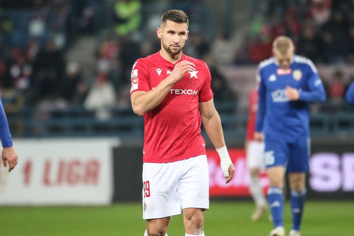Football. Betclic 1. Liga. Wisla Krakow - Miedz Legnica. 12.12.2024