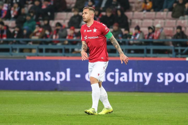 Football. Betclic 1. Liga. Wisla Krakow - Miedz Legnica. 12.12.2024