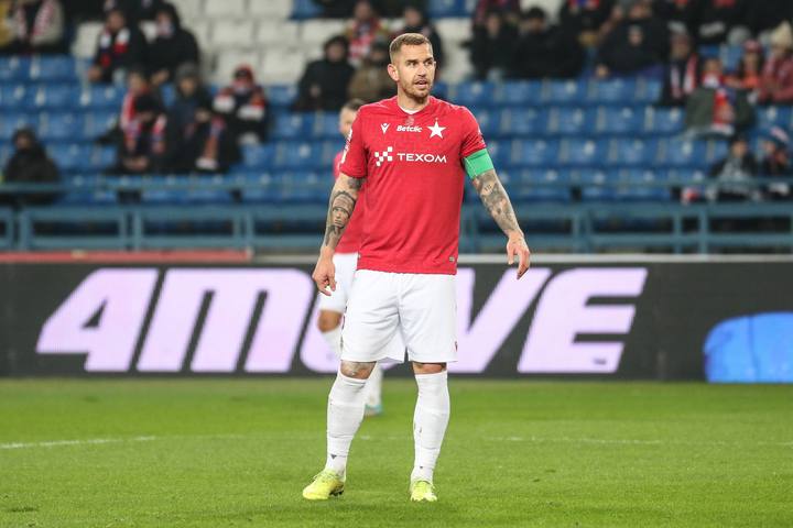 Football. Betclic 1. Liga. Wisla Krakow - LKS Lodz. 30.11.2024