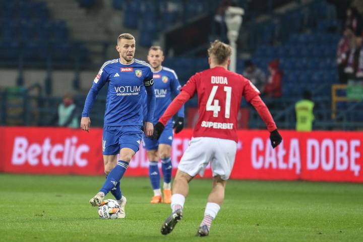 Football. Betclic 1. Liga. Wisla Krakow - LKS Lodz. 30.11.2024