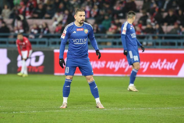 Football. Betclic 1. Liga. Wisla Krakow - Miedz Legnica. 12.12.2024