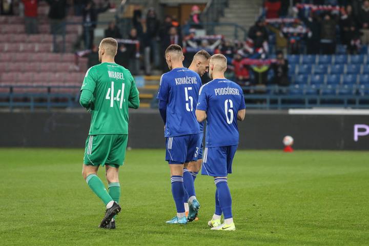 Football. Betclic 1. Liga. Wisla Krakow - LKS Lodz. 30.11.2024