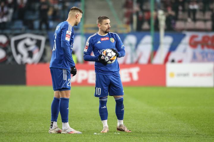 Football. Betclic 1. Liga. Wisla Krakow - LKS Lodz. 30.11.2024