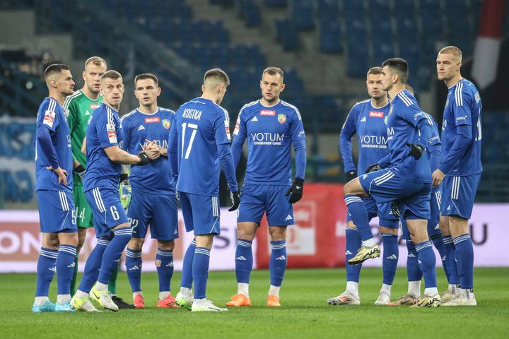 Football. Betclic 1. Liga. Wisla Krakow - LKS Lodz. 30.11.2024