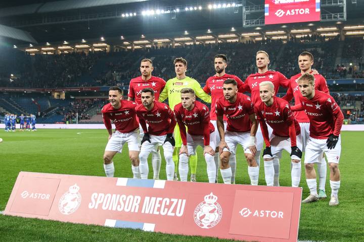 Football. Betclic 1. Liga. Wisla Krakow - Miedz Legnica. 12.12.2024