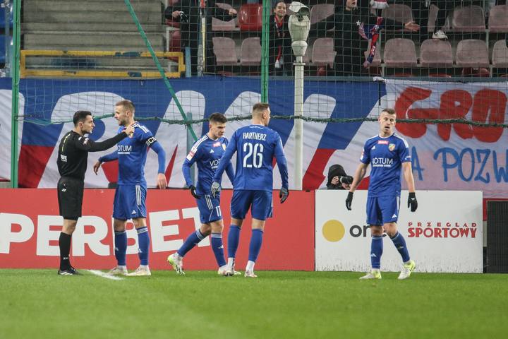 Football. Betclic 1. Liga. Wisla Krakow - LKS Lodz. 30.11.2024