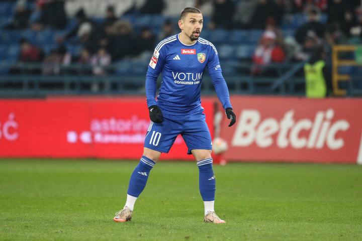 Football. Betclic 1. Liga. Wisla Krakow - Miedz Legnica. 12.12.2024