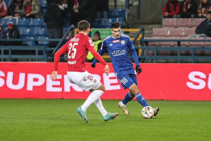 Football. Betclic 1. Liga. Wisla Krakow - LKS Lodz. 30.11.2024