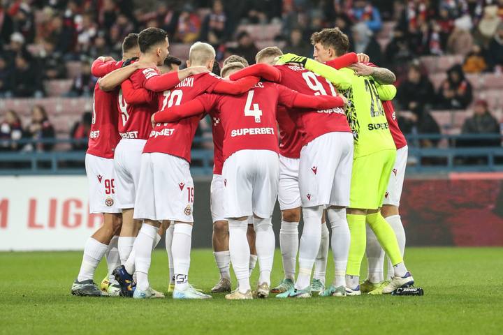 Football. Betclic 1. Liga. Wisla Krakow - Miedz Legnica. 12.12.2024