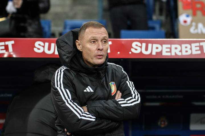 Football. Betclic 1. Liga. Wisla Krakow - LKS Lodz. 30.11.2024