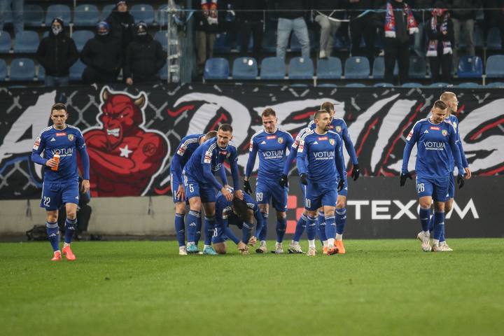 Football. Betclic 1. Liga. Wisla Krakow - Miedz Legnica. 12.12.2024