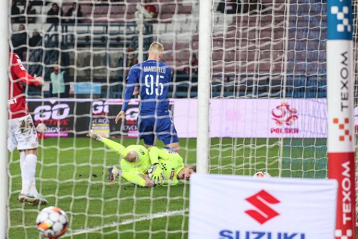 Football. Betclic 1. Liga. Wisla Krakow - LKS Lodz. 30.11.2024