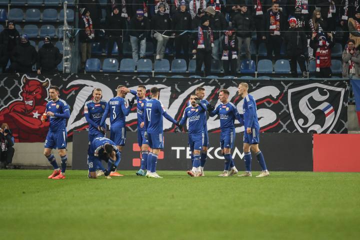 Football. Betclic 1. Liga. Wisla Krakow - Miedz Legnica. 12.12.2024