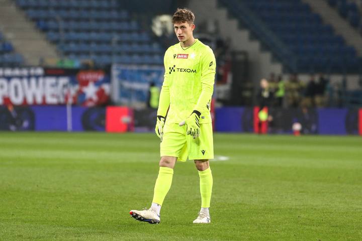 Football. Betclic 1. Liga. Wisla Krakow - Miedz Legnica. 12.12.2024