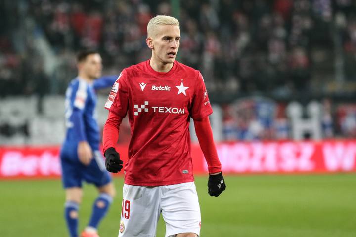 Football. Betclic 1. Liga. Wisla Krakow - LKS Lodz. 30.11.2024