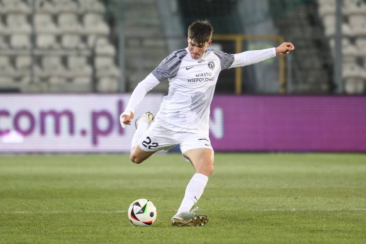 2024/2025 PKO BP EKSTRAKLASA PUSZCZA NIEPOLOMICE - ZAGLEBIE LUBIN