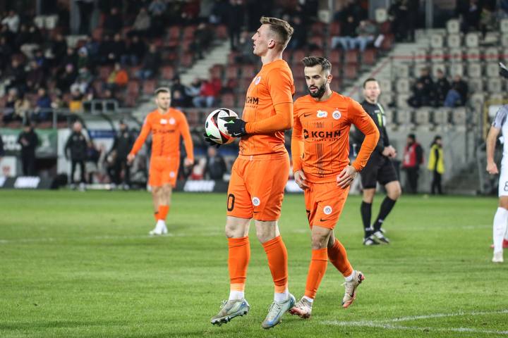 2024/2025 PKO BP EKSTRAKLASA PUSZCZA NIEPOLOMICE - ZAGLEBIE LUBIN